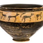 Μεγάλος κρατήρας με εικονιστική παράσταση σαρκοβόρων ζώων (Πρώτο μισό 11ου αιώνα π.Χ.)