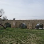 Το Μεσαιωνικό Υδραγωγείο στη νέα του θέση