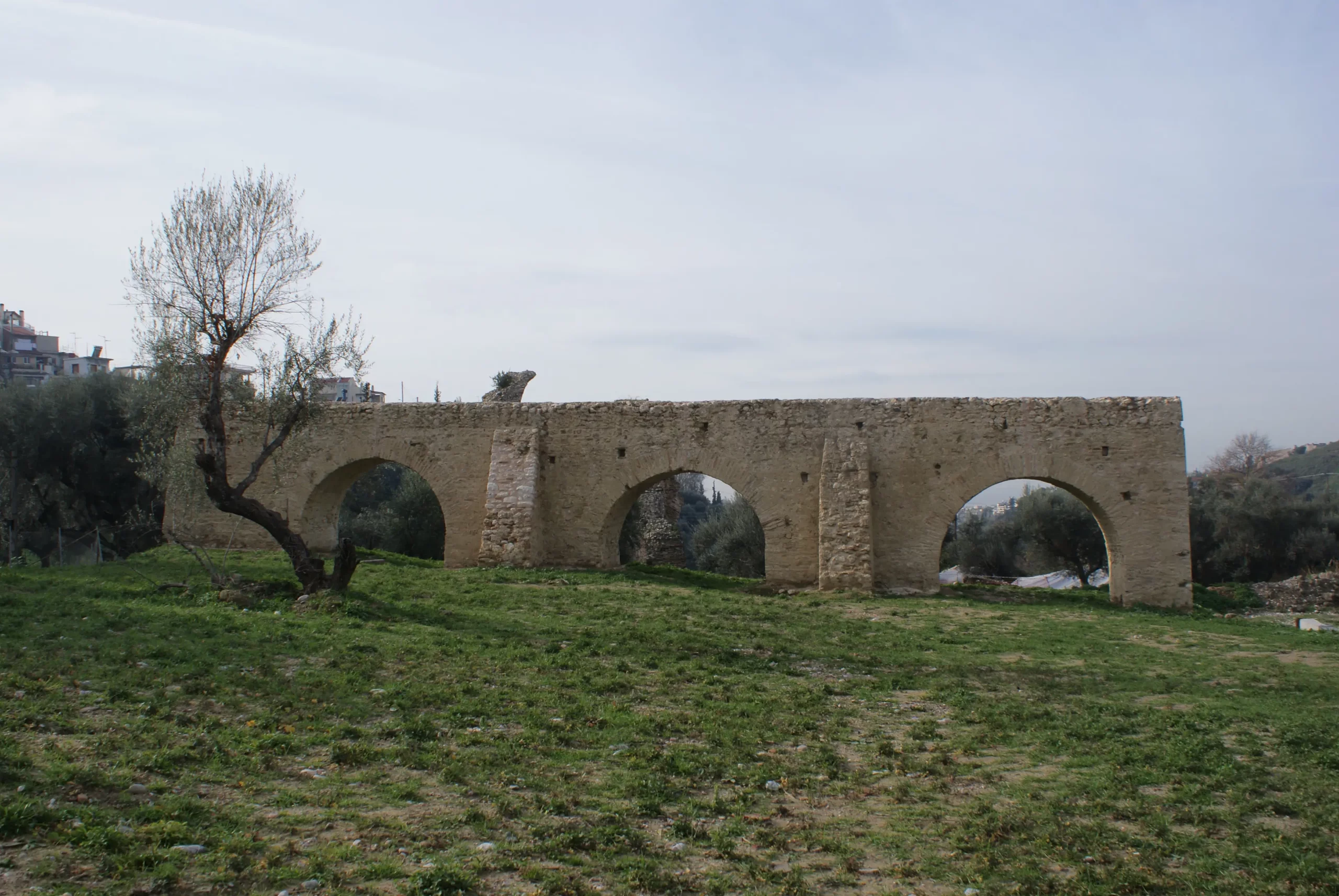 Το Μεσαιωνικό Υδραγωγείο στη νέα του θέση