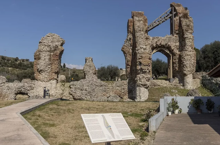 Χειμερινό ωράριο λειτουργίας Ρωμαϊκού και Μεσαιωνικού Υδραγωγείου Πατρών