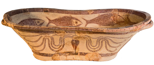 Πήλινη λάρνακα