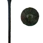 Χάλκινο ξίφος Naue II και επίσημα ασπίδας