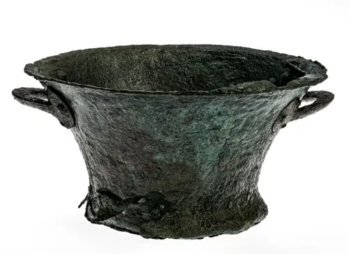 Χάλκινος κάλαθος