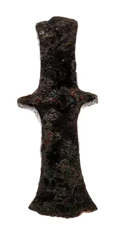 Χάλκινος σταυρόσχημος πέλεκυς