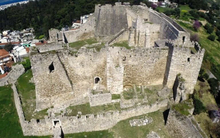 Κάστρο της Πάτρας - Γενική άποψη του Εξαπυργίου