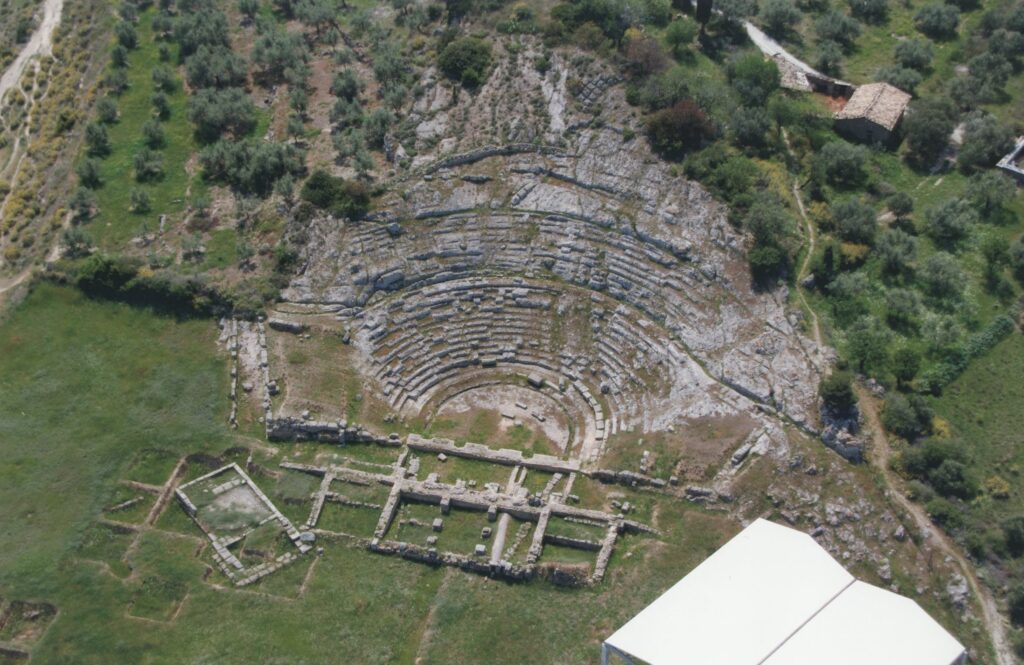 Θέατρο αρχαίας Αίγειρας