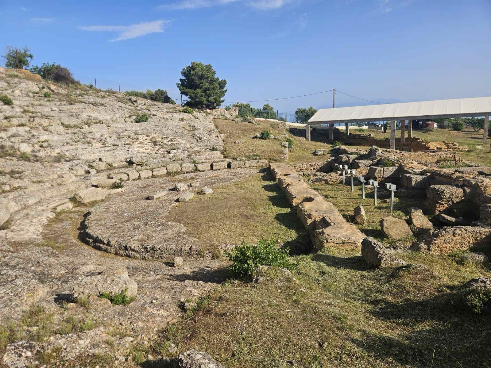Θέατρο αρχαίας Αίγειρας