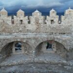 Οθωμανικός προμαχώνας -επάλξεις και κανονιοθυρίδες