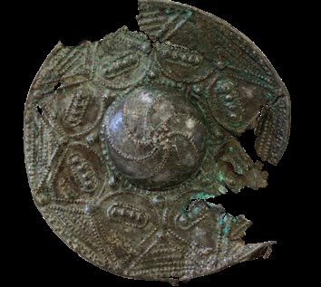 Ισλαμική "μαγική" κούπα με ομφαλό, 18ος-19ος αιώνας