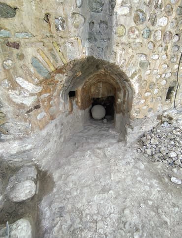 Κανονιοθυρίδα με βλήματα