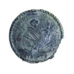 Μετάλλιο με απεικόνιση του San Antonio di Padova, 18ος αι.