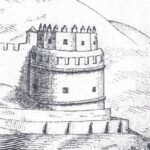 Σχέδιο του προμαχώνα (Βασιλική Βιβλιοθήκη της Δανίας 1700-1750)