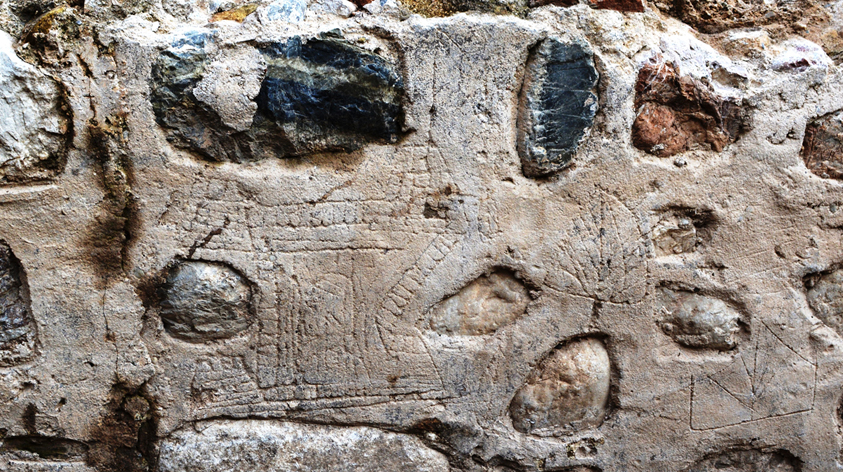 Χάραγμα που αποτυπώνει το Φρούριο μετά το 1714