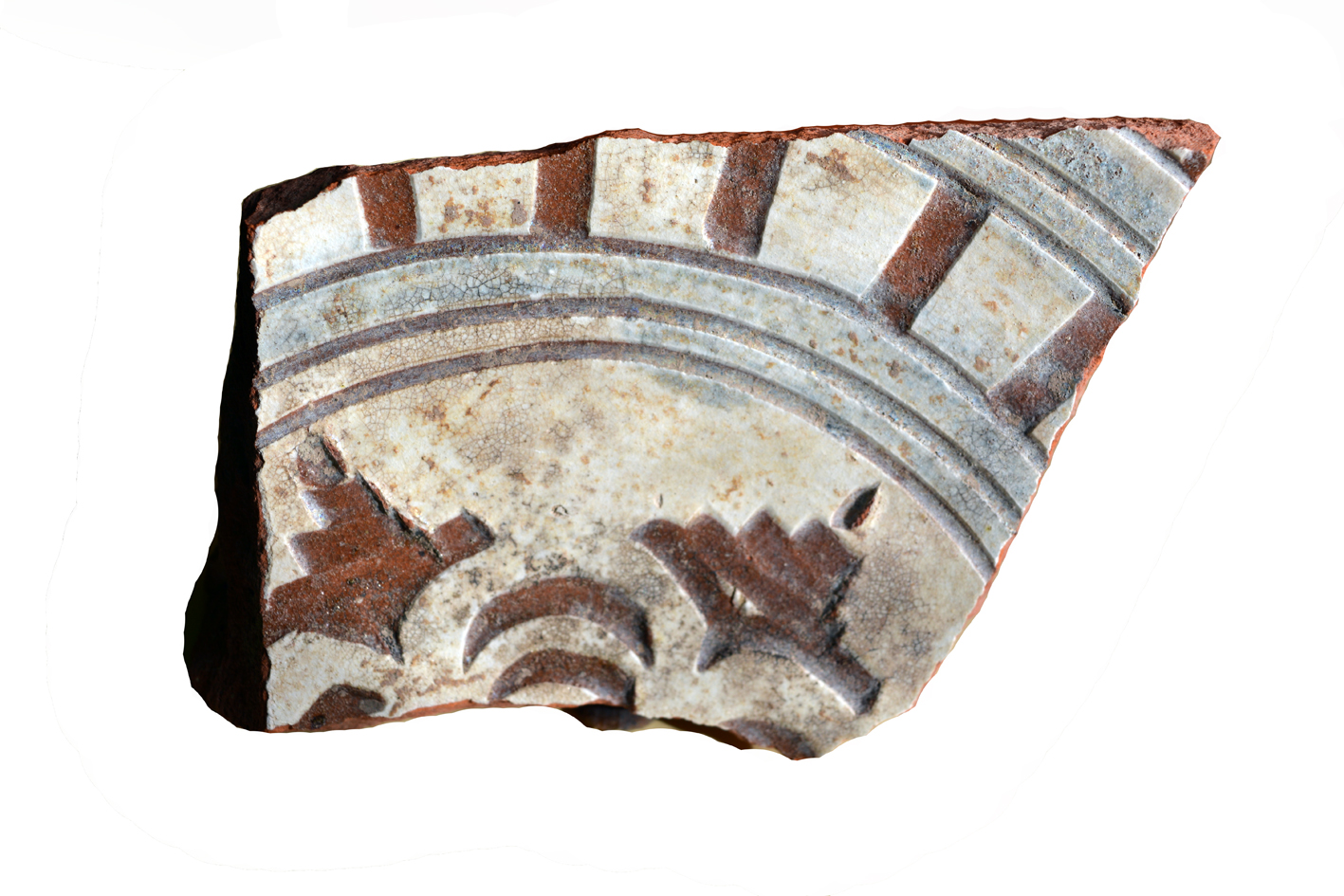 Όστρακο αγγείου εισηγμένου από την Βενετία