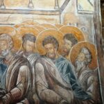 Καθολικό Μονής, Μήνυμα των Μυροφόρων