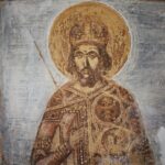 Καθολικό Μονής, Προπάτορας Χριστού