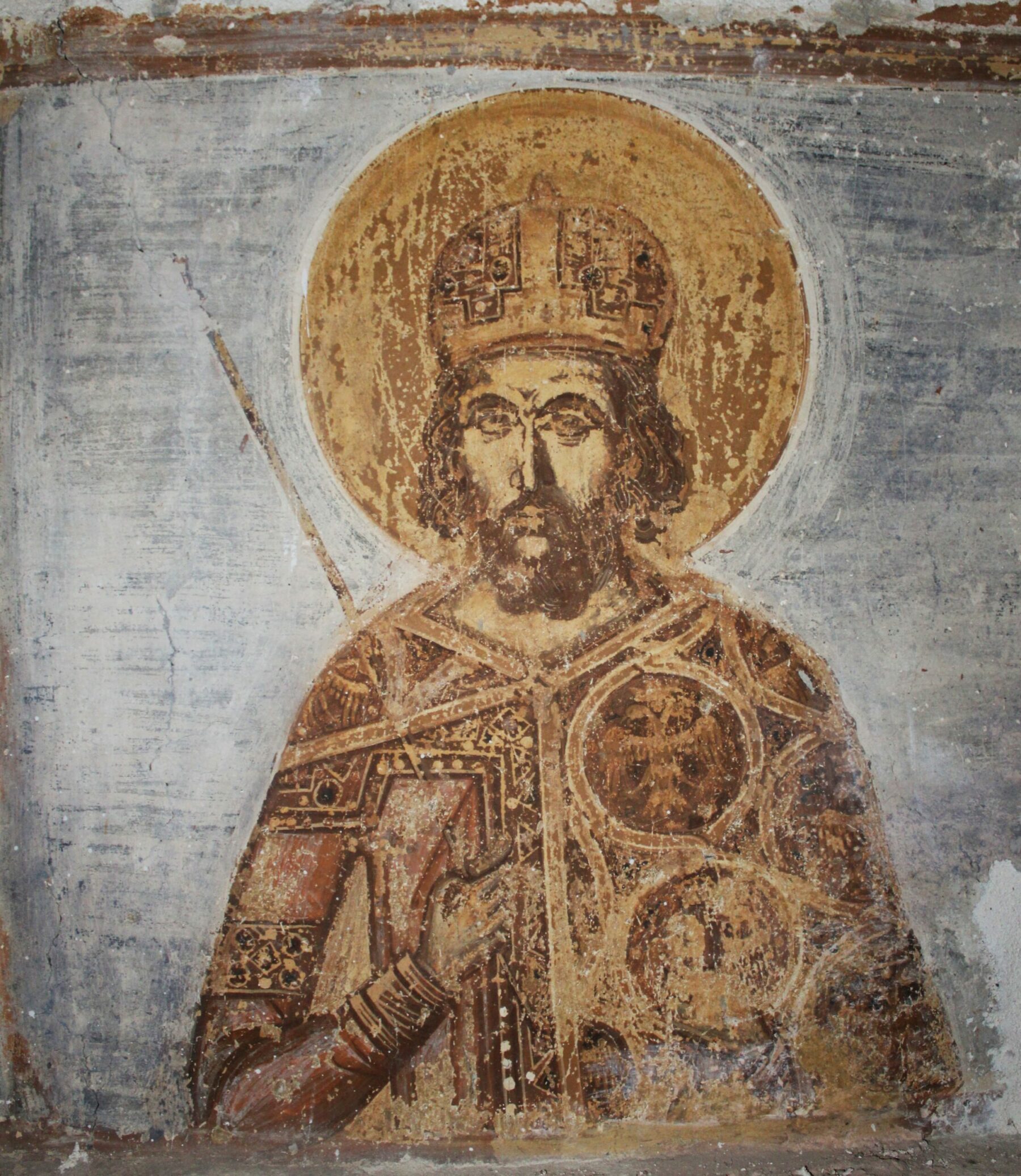 Καθολικό Μονής, Προπάτορας Χριστού