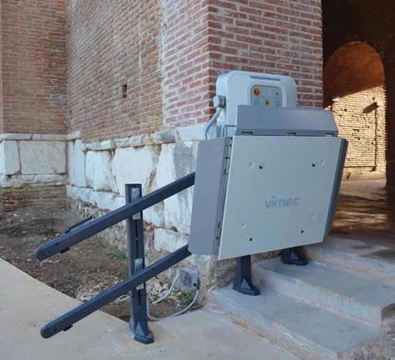 ΑΝΑΒΑΤΟΡΙΟ ΠΡΟΣΒΑΣΗΣ ΑμεΑ ΣΤΟ ΔΥΤΙΚΟ ΠΑΡΑΣΚΗΝΙΟ
