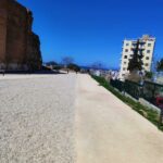 ΒΟΡΕΙΑ ΠΛΕΥΡΑ ΔΙΑΔΡΟΜΩΝ ΕΠΙΣΚΕΠΤΩΝ ΜΕΤΑ ΤΗΝ ΟΛΟΚΛΗΡΩΣΗ ΤΟΥ ΕΡΓΟΥ