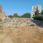 ΒΟΡΕΙΑ ΠΛΕΥΡΑ ΔΙΑΔΡΟΜΩΝ ΕΠΙΣΚΕΠΤΩΝ ΠΡΙΝ ΤΗΝ ΟΛΟΚΛΗΡΩΣΗ ΤΟΥ ΕΡΓΟΥ