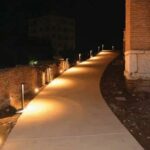 ΔΥΤΙΚΗ ΠΛΕΥΡΑ ΔΙΑΔΡΟΜΩΝ ΜΕΤΑ ΤΗΝ ΟΛΟΚΛΗΡΩΣΗ ΤΟΥ ΕΡΓΟΥ