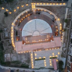 ΝΟΤΙΟΣ ΠΕΡΙΒΑΛΛΩΝ ΧΩΡΟΣ ΤΟΥ ΩΔΕΙΟΥ ΜΕΤΑ ΤΗΝ ΟΛΟΚΛΗΡΩΣΗ ΤΟΥ ΕΡΓΟΥ